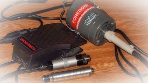 Бомбезная машина для дома и хобби  Бормашина FOREDOM CC 30