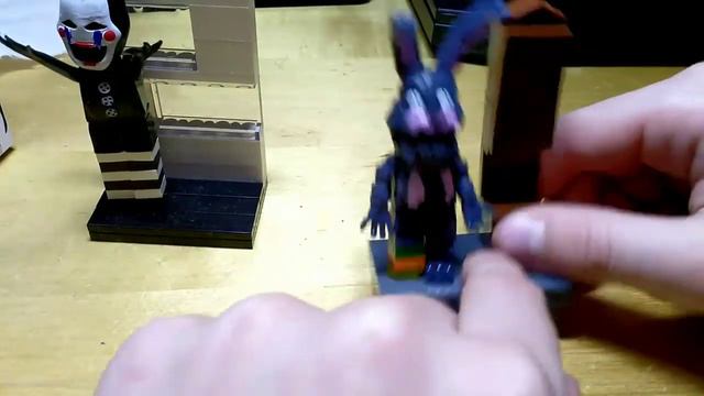 Обзор наборов McFarlane по ФНАФ|Марионетка и Кошмарный бонни смотреть онлайн