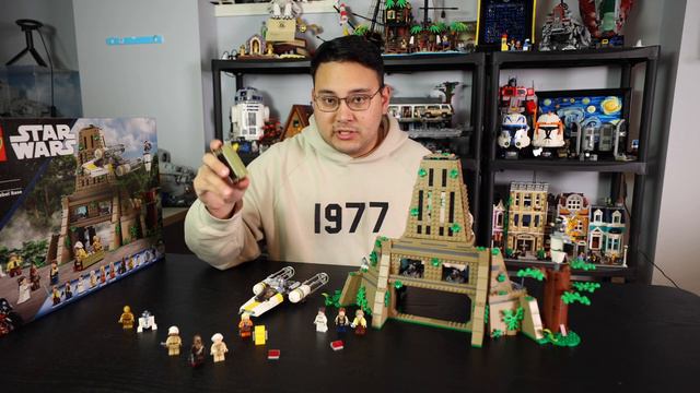 LEGO Star Wars Yavin 4 Rebel Base 75365 EARLY-REVIEW! смотреть онлайн