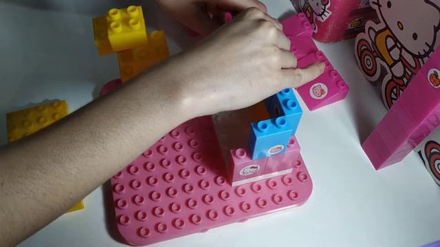 Casa De LEGO Da Hello Kitty! 🎀 #hellokitty