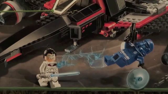 Lego Star Wars Jek-14's Stealth Starfighter 75018 смотреть онлайн