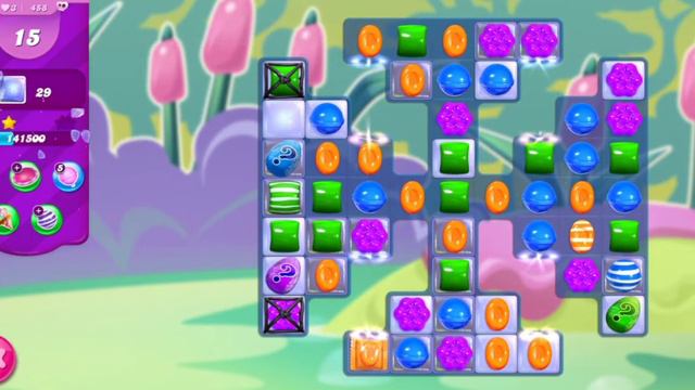 Candy Crush Saga Level 458