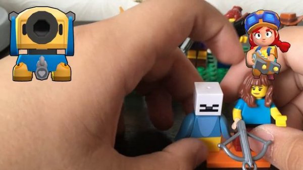 Lego brawl stars!/Лего бравл старс!