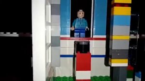 Лего-лифт для ресторана