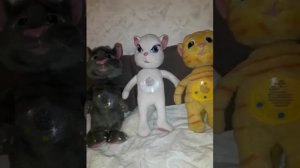 Интерактивные 3 кота talking friends superstar