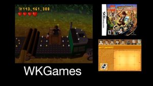 LEGO Indiana Jones 2 DS 100% Guide Part 7: Act 2 Level 3: Jungle Chase [ALL MINIKITS]