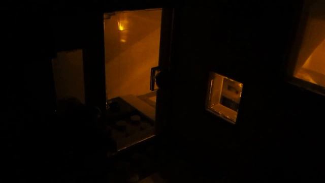 Night View: LEGO Creator 31012 Family Home смотреть онлайн