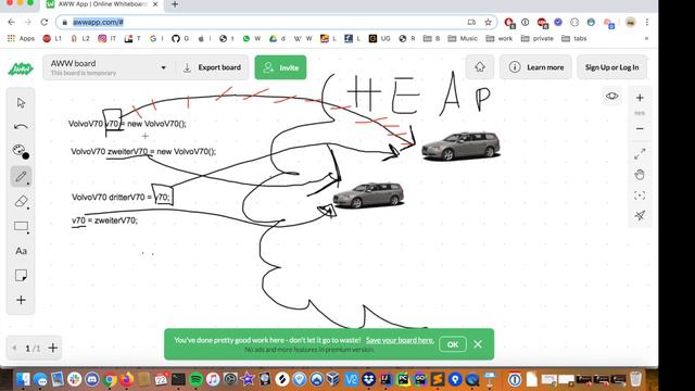 DHBW Java Vorlesung TINF19 - Kapitel 4 - Video 1 - Speichermanagement und Garbage Collection смотреть онлайн