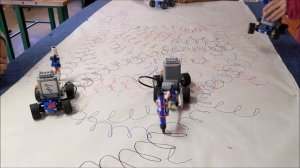 lego 9686 drawing car