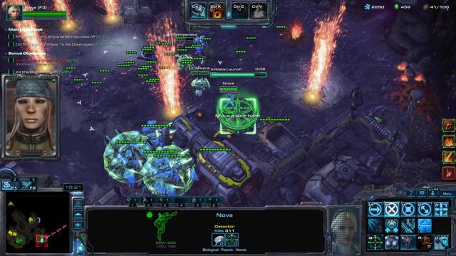 [StarCraft 2] Weekly Mutation #301: Death From Below (Nova & Tychus) смотреть онлайн
