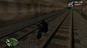 Прохождение GTA:San Andreas (Мокрый след)