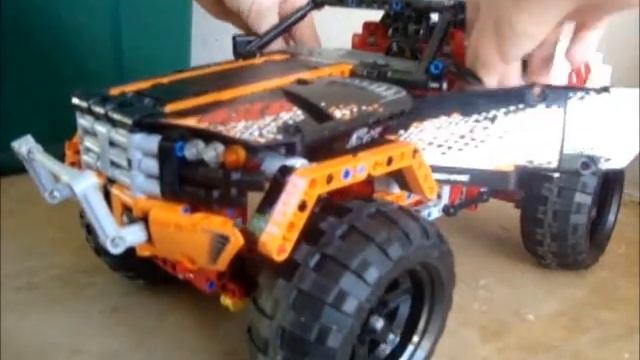 Lego 9398 trophy truck смотреть онлайн