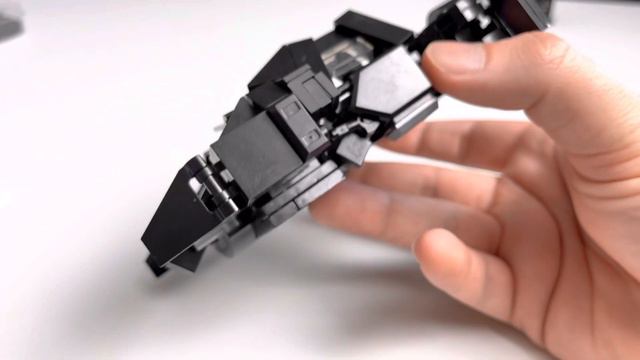 The Tumbler Lego Batmobile MOC - TUTORIAL