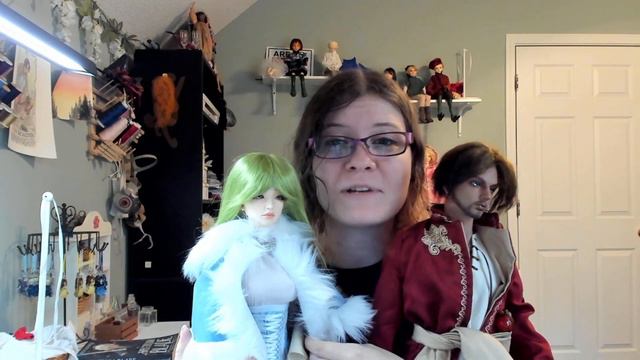BJD Addicts Prompt #4: Doll Backstories (Part one!) смотреть онлайн