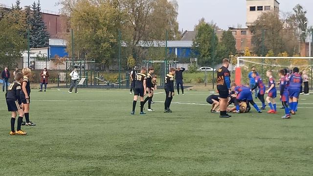 Варриорс VS Лосино-Петровский -2 2012-2013 г.р.