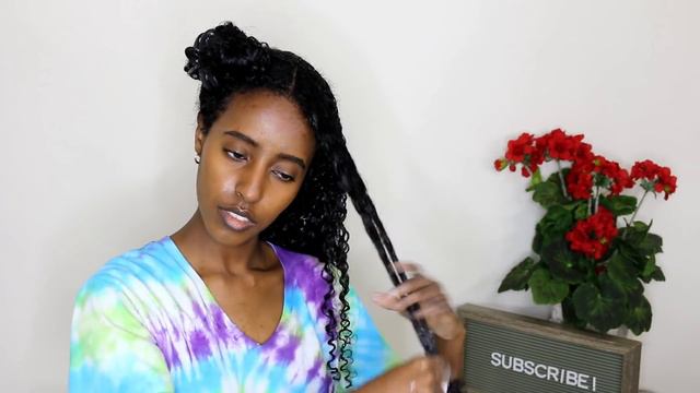 HONEST REVIEW of NEW GARNIER CURL TREAT JELLY AND SMOOTHIE + DAY 4 RESULTS | Wash N Go смотреть онлайн