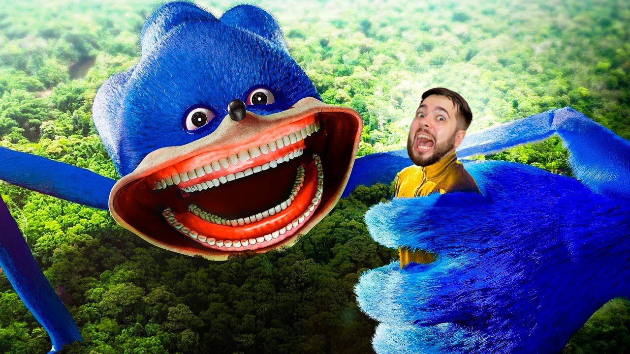 МОНСТР СОНИК В РЕАЛЬНОЙ ЖИЗНИ! ИСТОРИЯ SHIN SONIC смотреть онлайн