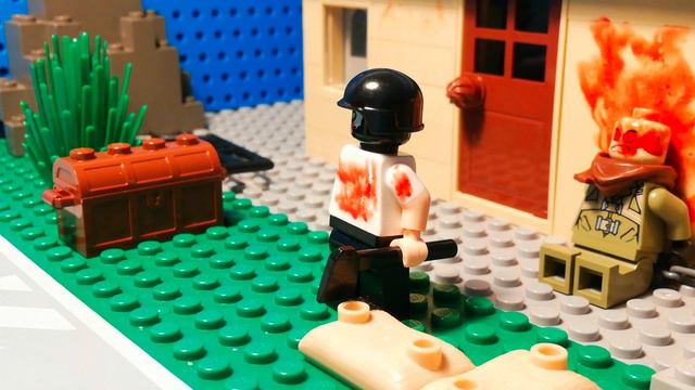 Failed Stopmotion Lego Zombie Apocalypse