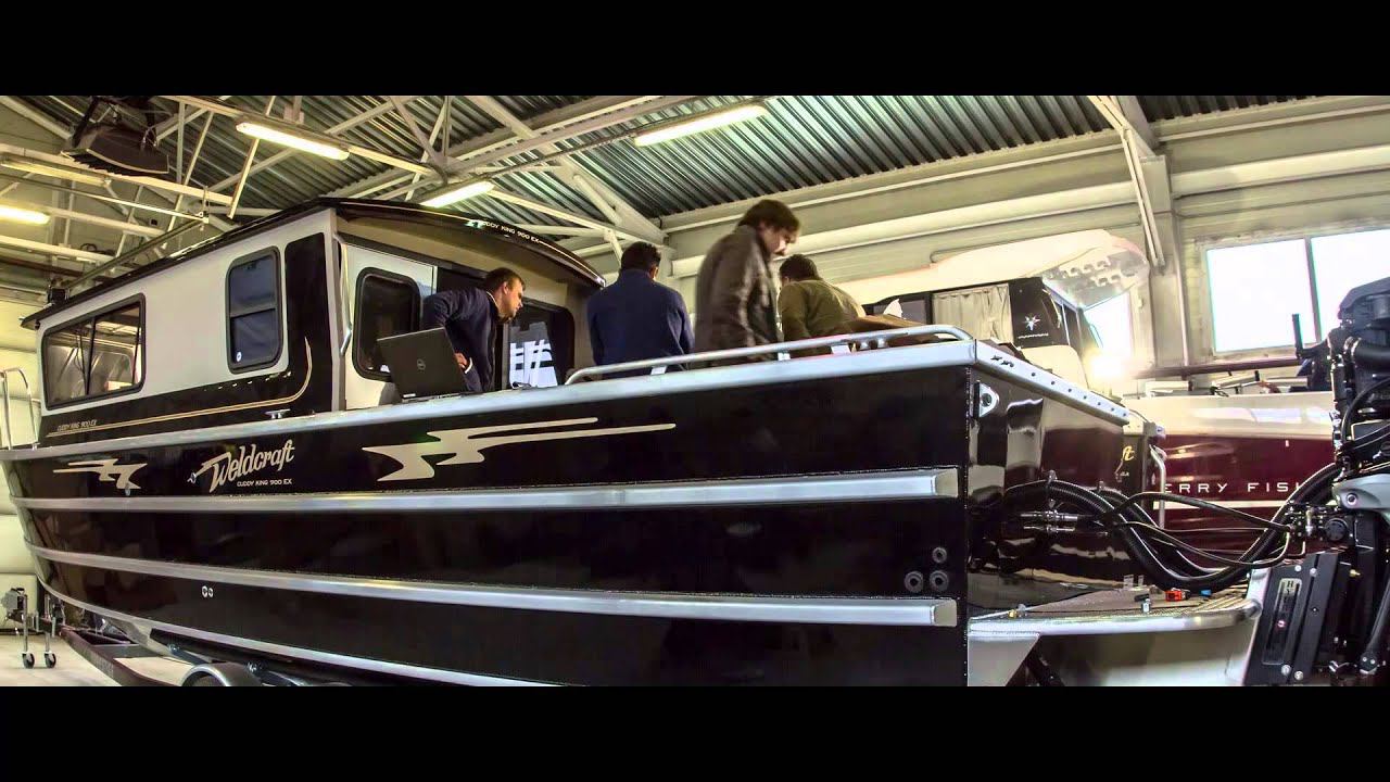 Установка мотора на катер | Монтаж мотора 300 Verado Mercury | FULL Joystick Story смотреть онлайн