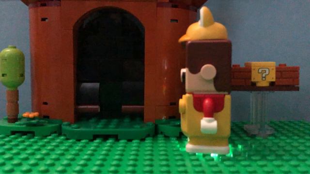LEGO Mario Yoshi’s rescue смотреть онлайн