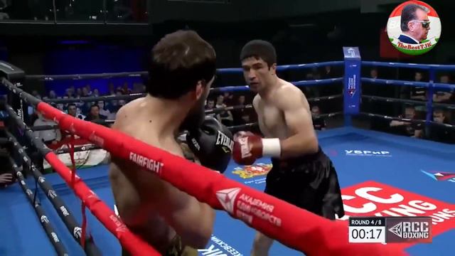 Галабаи Асрор Вохидов дар мусобикаи RCC Boxing Promotions смотреть онлайн