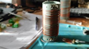 Антенна W3DZZ один из вариантов