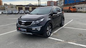 Обзор Kia Sportage III, 2012 г. ПРОХОР | Просто Хорошие Автомобили