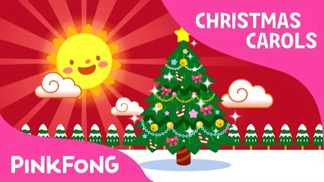 Deck the Halls | Christmas Carols | PINKFONG Songs for Children смотреть онлайн
