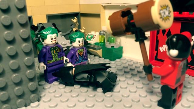 Lego The Birth of Joker Jr. смотреть онлайн
