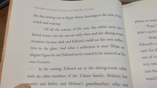 The Miraculous Journey of Edward Tulane ch. 1 смотреть онлайн