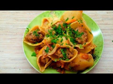 ОДИН ИЗ ЛУЧШИХ РЕЦЕПТОВ ПРИГОТОВЛЕНИЯ МАКАРОН С МЯСОМ В КАЗАНЕ. смотреть онлайн