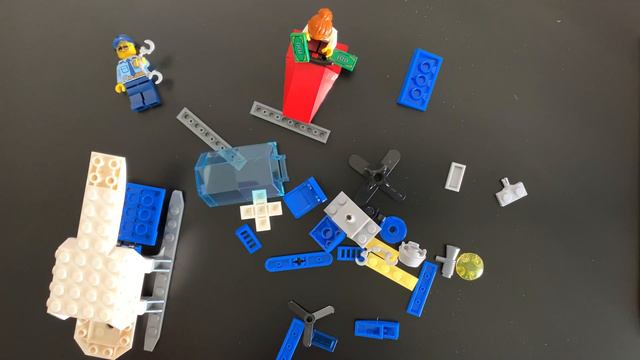 Lego City Police Helicopter - 60275 - RELAXING LEGO BUILD AND UNBOXING (no talking) ASMR смотреть онлайн