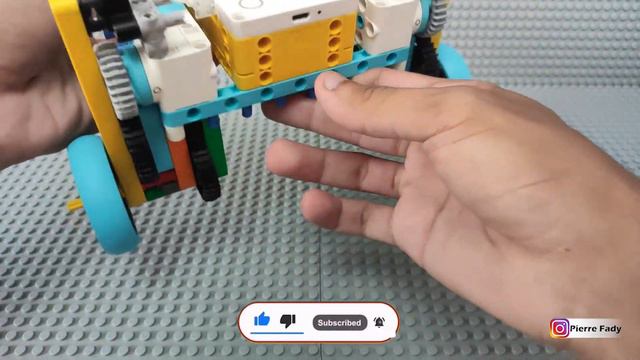 Sumo Lego Spike Prime Robot Design With Building Instructions Less Than 25x25 смотреть онлайн