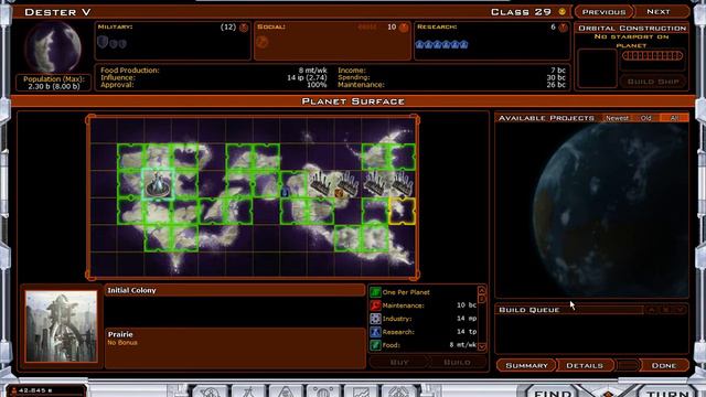Let's Play Galactic Civilizations II - 10 - (Let Loose The Diplomats of War) смотреть онлайн