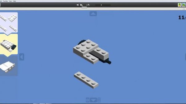 сборка уаз буханка из лего