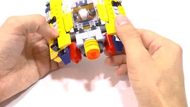 SW Starfighter LEGO 31090 alternate build review [A MOC] смотреть онлайн