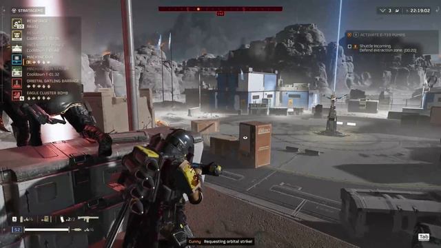 Helldivers 2 Liberty moments смотреть онлайн