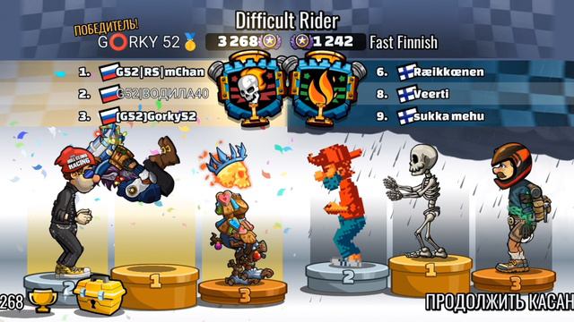 HCR 2. СЕЗОН#41. G⭕RKY 52🥇. ОБЗОР ИГР.