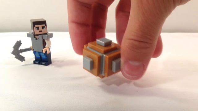 LEGO Minecraft Command Block Tutorial! Minecraft Monday смотреть онлайн