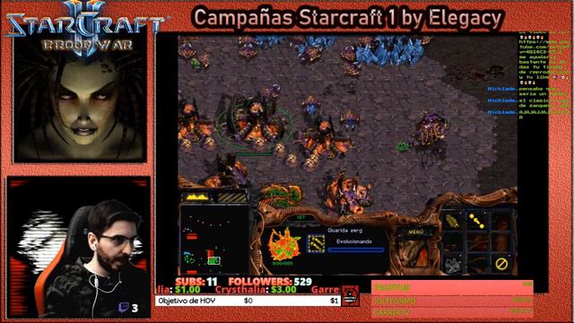 🔥💀Misión 7 - La Selección💀🔥Campaña Zerg Starcraft🔥 смотреть онлайн