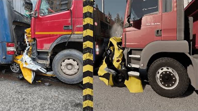 Аварии на реальных событиях в BeamNG.Drive #2 смотреть онлайн