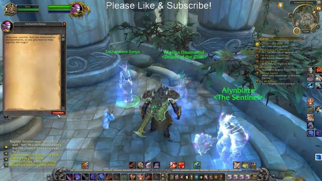 WoW: Legion |  Play & Ramble (Lets Get To LVL 105!)