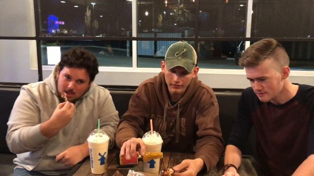Hot Ones The Last DAB Almost Killed Us.... смотреть онлайн