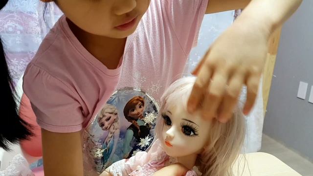 도리스돌(드레스-리아) 개봉기 BJD Doris Doll Unboxing смотреть онлайн