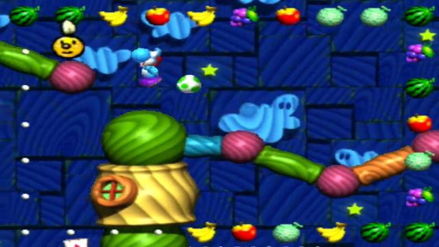 Let's Play Yoshi's Story - Part 9: The Tower of Doom смотреть онлайн
