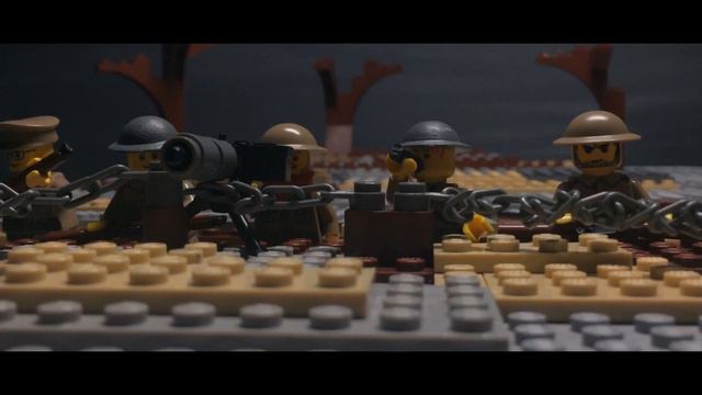 Lego WW1, The Battle of the Somme, Battlefield 1 animation смотреть онлайн