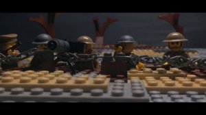 Lego WW1, The Battle of the Somme, Battlefield 1 animation