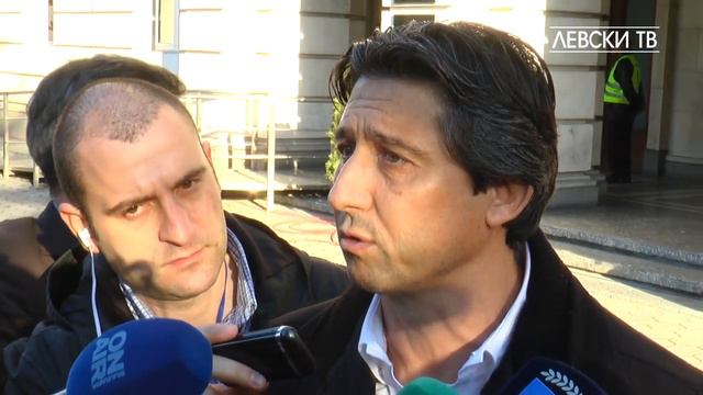 Даниел Боримиров: Футболистите показаха сърце и душа за ЛЕВСКИ смотреть онлайн