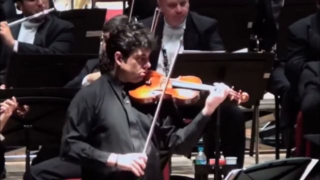 Daniel Guedes toca os c. 99-100, Mov.1, "Concerto para Violino e Orquestra" de H. Oswald, (2015) смотреть онлайн