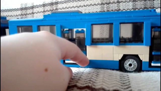 Lego троллейбус Trolza 6205.02